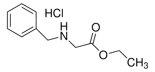 N-benzylglycine ethyl ester hydrochloride AldrichCPR