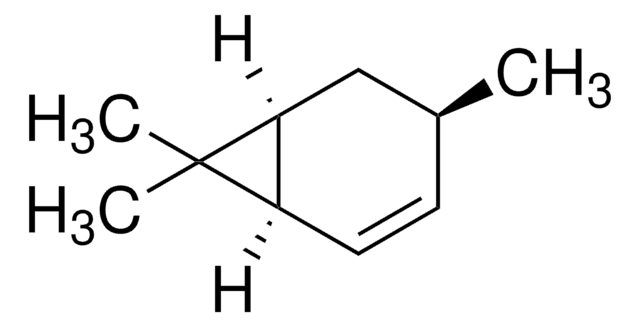 (1S,3R)-顺式-4-蒈烯 &#8805;95.0% (sum of enantiomers, GC)