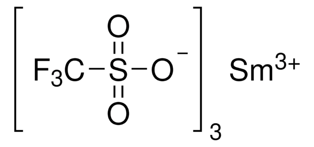 Samarium(III) trifluoromethanesulfonate 98%