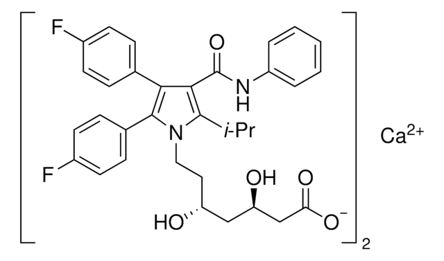 阿托伐他汀相关化合物 C Pharmaceutical Secondary Standard; Certified Reference Material