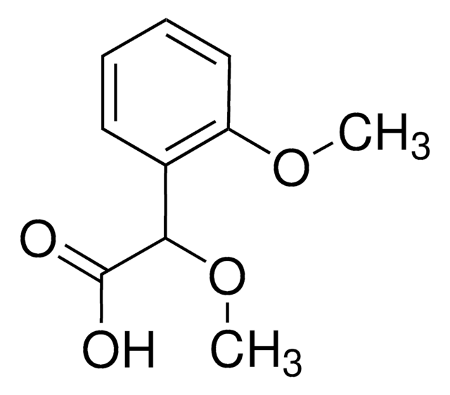 Methoxy(2-methoxyphenyl)acetic acid AldrichCPR