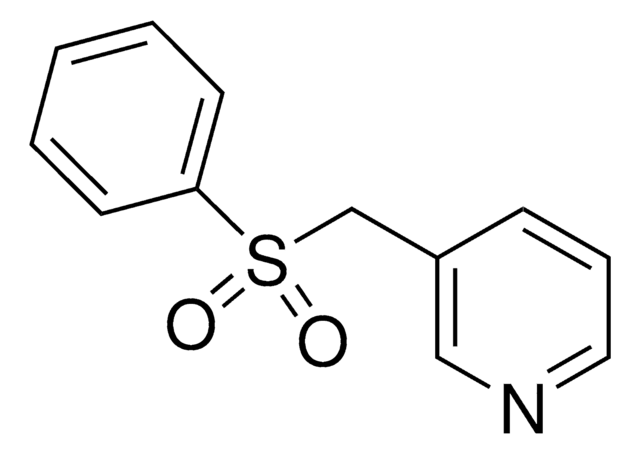 3-[(Phenylsulfonyl)methyl]pyridine AldrichCPR