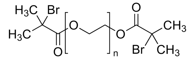 Poly(ethylene glycol) bis(2-bromoisobutyrate) average Mn 2,200