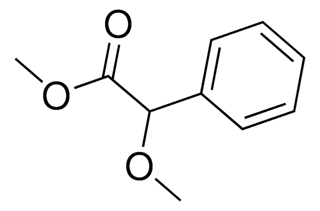 Methyl methoxy(phenyl)acetate AldrichCPR