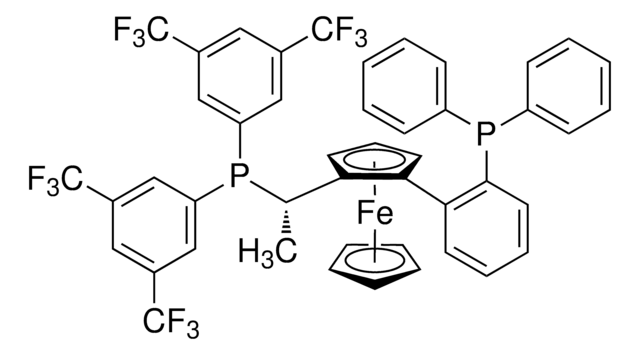 (S)-1-{(SP)-2-[2-(二苯基膦)苯基]二茂铁基}乙基双[3,5-双-(三氟甲基)苯基]膦 &#8805;97%