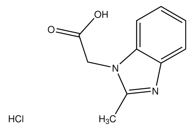 2-(2-Methyl-1H-benzo[d]imidazol-1-yl)acetic acid hydrochloride