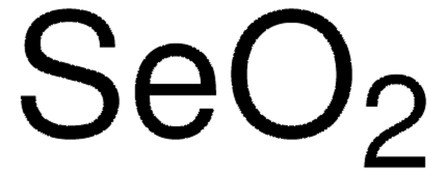 Selenium dioxide &#8805;99.9% trace metals basis