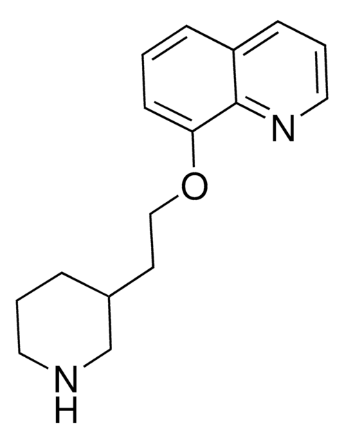 8-[2-(3-Piperidinyl)ethoxy]quinoline AldrichCPR