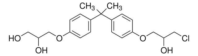 双酚 A (3-氯-2-羟丙基) (2,3-二羟基丙基)醚 analytical standard