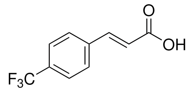 反式-4-(三氟甲基)肉桂酸 99%