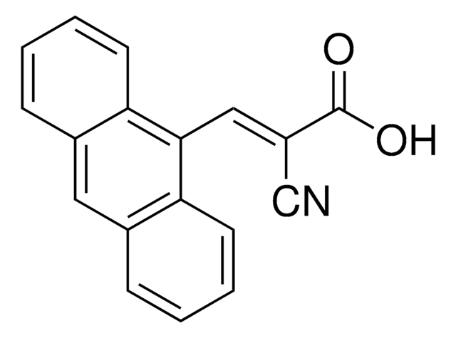 （2E）-3-（9-蒽基）-2-氰基丙烯酸 matrix substance for MALDI-MS, &#8805;97.0% (HPLC)