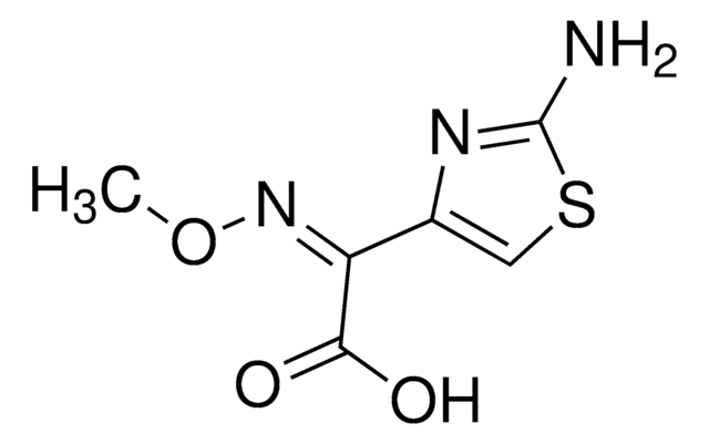 2-(2-aminothiazole-4-yl)-2-methoxyiminoacetic acid AldrichCPR