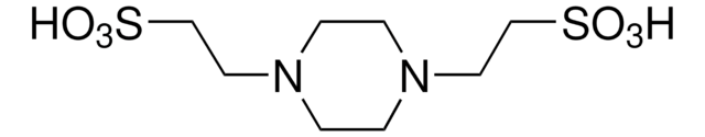 哌嗪-N,N'-二(2-乙磺酸) BioXtra, &#8805;99% (titration)