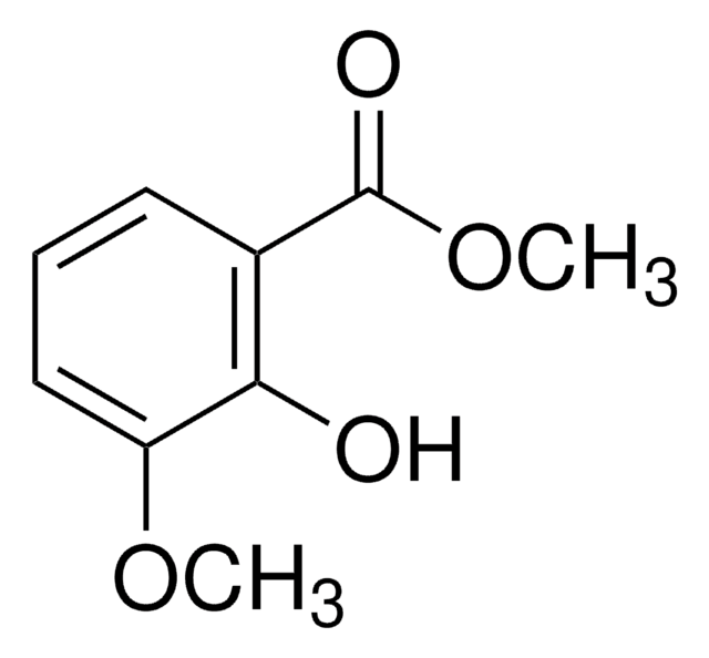 Methyl 3-methoxysalicylate 98%