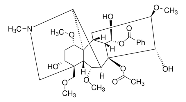 中乌头碱 &#8805;97% (HPLC)