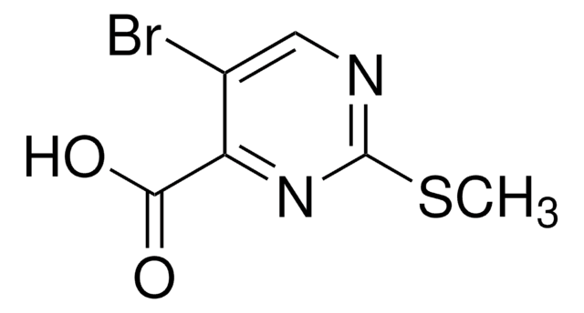 5-溴-2-(甲巯基)-4-嘧啶甲酸 97%