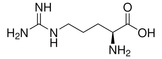 L-精氨酸 from non-animal source, meets EP, USP testing specifications, suitable for cell culture, 98.5-101.0%