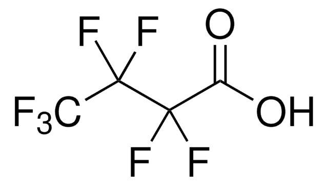 Heptafluorobutyric acid suitable for ion chromatography, &#8805;99.5% (GC)