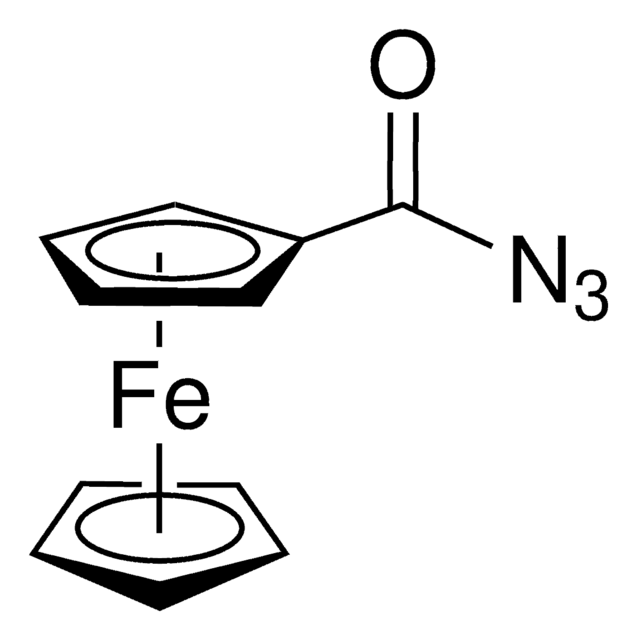 Ferrocenoyl azide for HPLC derivatization, &#8805;98.0% (HPLC)