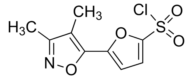 5-(3,4-Dimethyl-5-isoxazolyl)-2-furansulfonyl chloride AldrichCPR