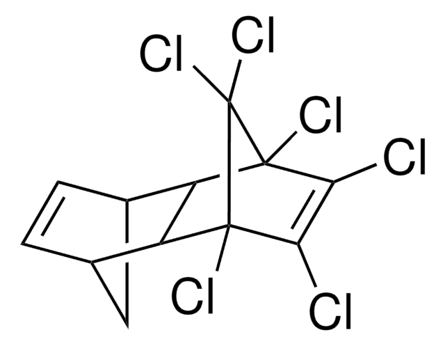 Aldrin certified reference material, TraceCERT&#174;, Manufactured by: Sigma-Aldrich Production GmbH, Switzerland