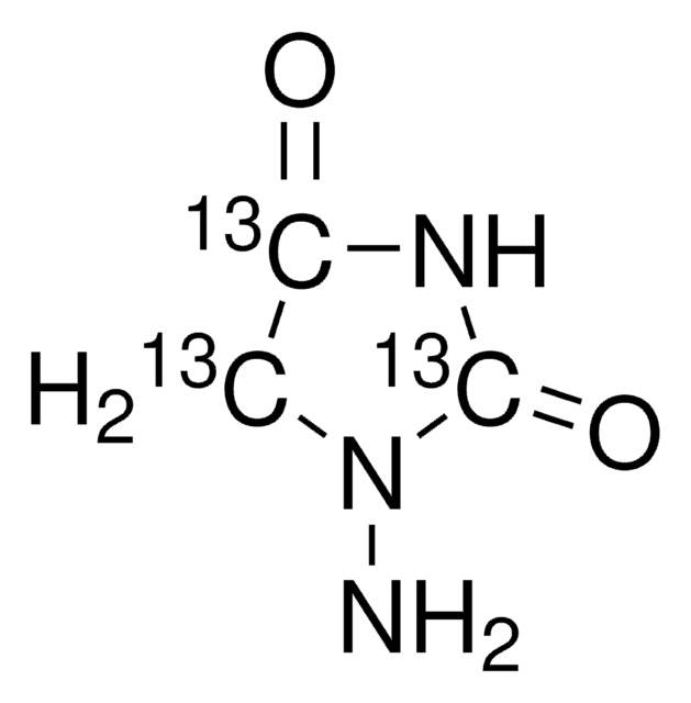 1-氨基-2,4-咪唑烷啉二酮-13C3 VETRANAL&#174;, analytical standard