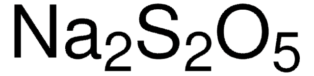 Sodium metabisulfite SAJ special grade, &#8805;97.0%