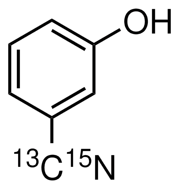 3-羟基苯(腈-13C,15N) 99 atom % 13C, 98 atom % 15N