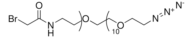 Bromoacetamido-dPEG &#174;11-azide