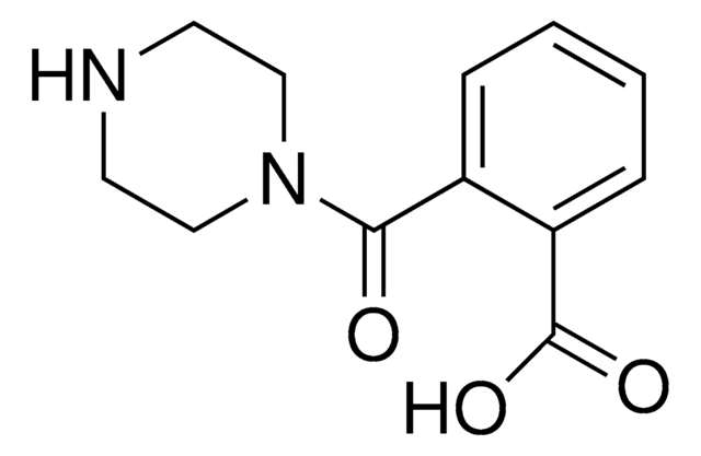 2-(piperazine-1-carbonyl)-benzoic acid AldrichCPR