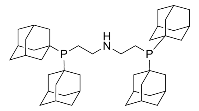 Bis[2-(diadamantylphosphino)ethyl]amine 97%