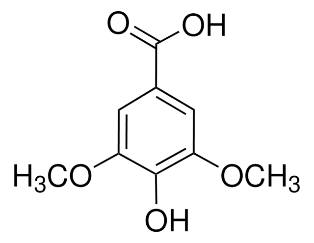 Syringic acid analytical standard