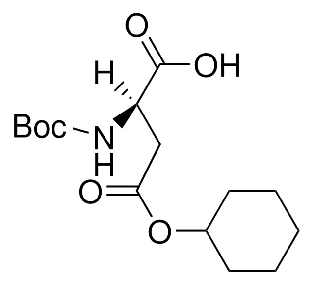 Boc-D-Asp(OcHx)-OH &#8805;98.0% (TLC)