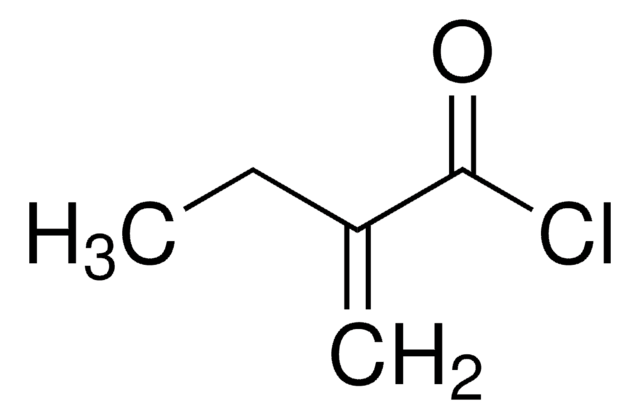 2-Ethylacryloyl chloride contains 150&#160;ppm BHT as inhibitor, 90%