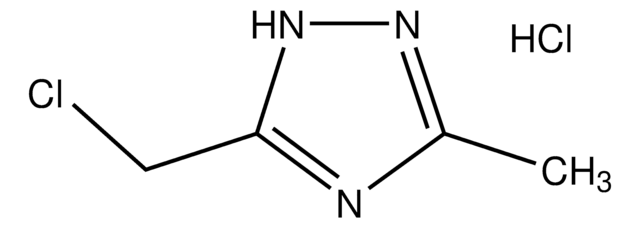 5-(Chloromethyl)-3-methyl-1H-1,2,4-triazole hydrochloride AldrichCPR