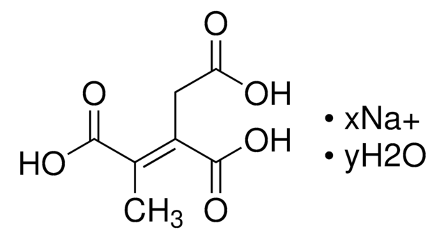 2-Methyl-trans-aconitic acid sodium salt hydrate &#8805;95.0% (TLC)