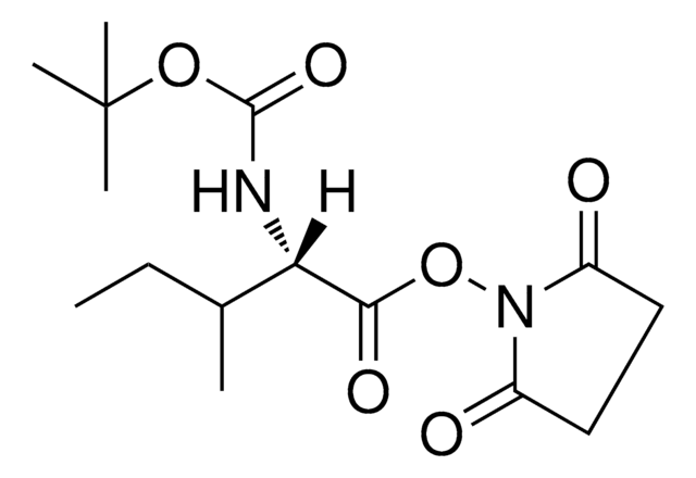 N-TERT-BOC-L-ISOLEUCINE N-SUCCINIMIDE ESTER AldrichCPR