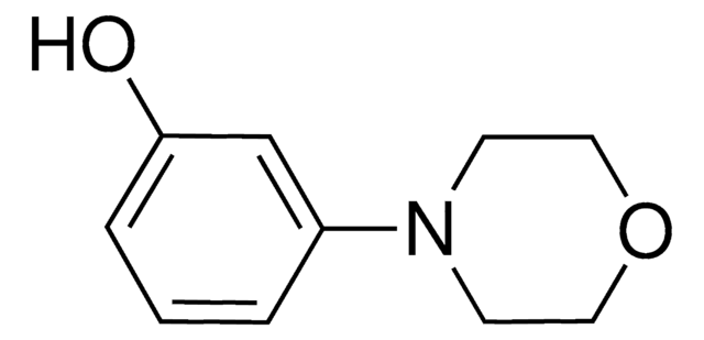 3-Morpholinophenol AldrichCPR