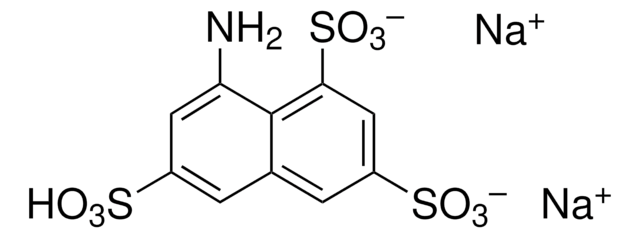 8-氨基萘-1,3,6-三磺酸 二钠盐 ~95% (CE)