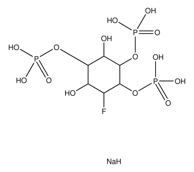 3-Deoxy-3-fluoro-D-myo-inositol 1,4,5-trisphosphate hexasodium salt