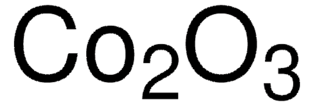 Cobalt(III) oxide purum, &#8805;70% Co basis, black