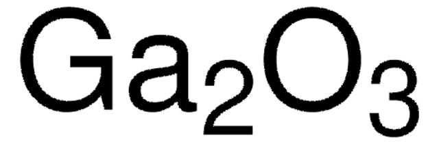 三氧化二镓 &#8805;99.99% trace metals basis