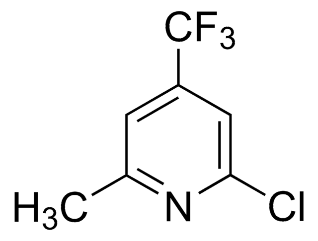 2-Chloro-6-methyl-4-(trifluoromethyl)pyridine AldrichCPR