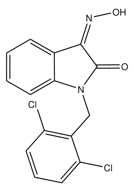 (Z)-1-(2,6-Dichlorobenzyl)-3-(hydroxyimino)indolin-2-one