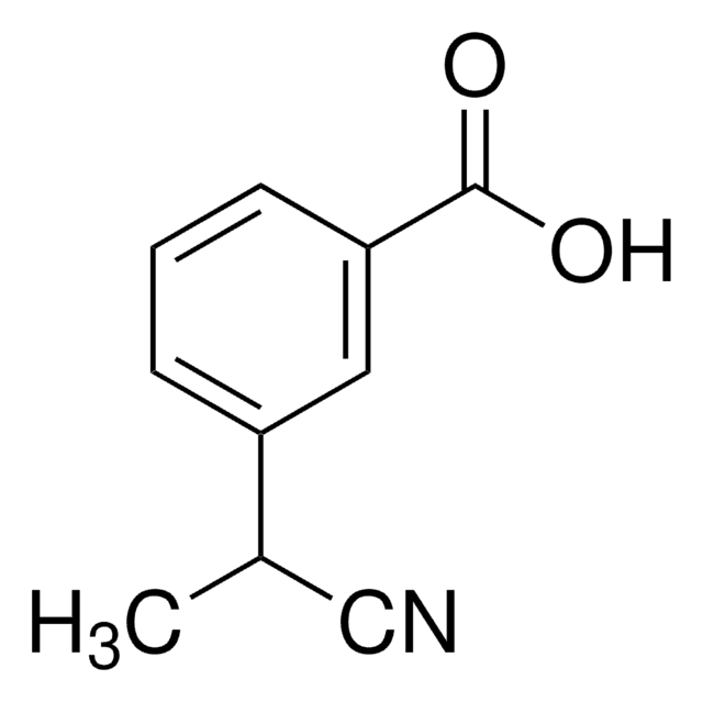 3-(1-氰乙基)苯甲酸 98%