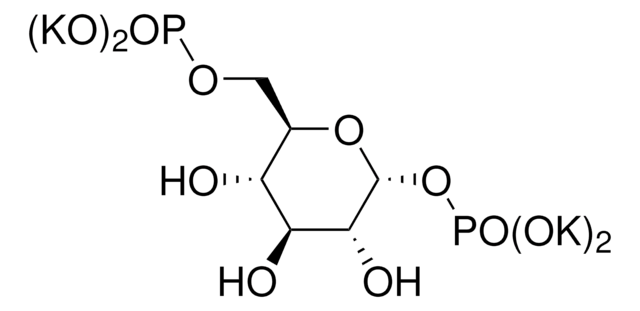 &#945;-D-Glucose 1,6-bisphosphate potassium salt hydrate synthetic, &#8805;98% (TLC)