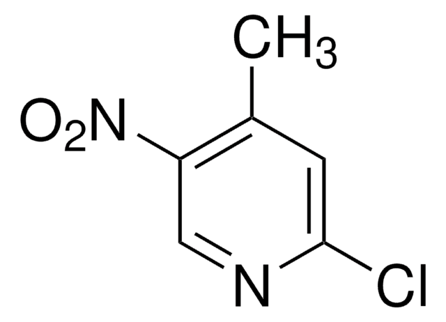 2-Chloro-4-methyl-5-nitropyridine 97%