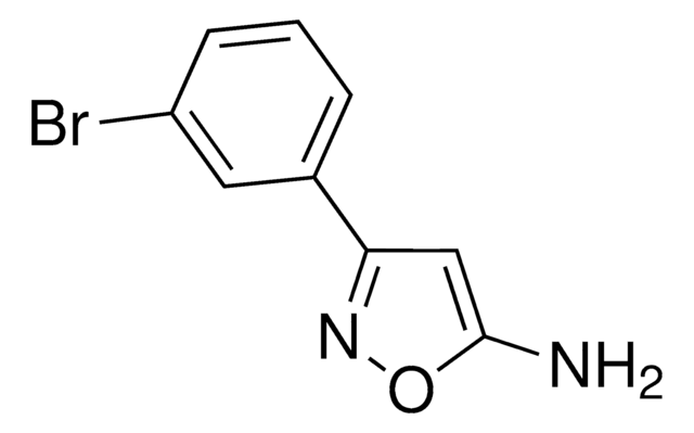 3-(3-Bromophenyl)isoxazol-5-amine AldrichCPR