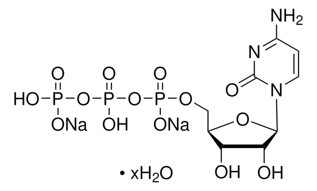 5-&#8242;三磷酸胞苷 二钠盐 水合物 &#8805;90.0% (HPLC)