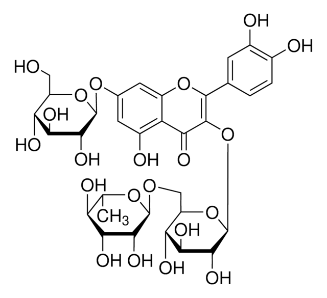 Quercetin 3-O-rutinoside-7-O-glucoside phyproof&#174; Reference Substance